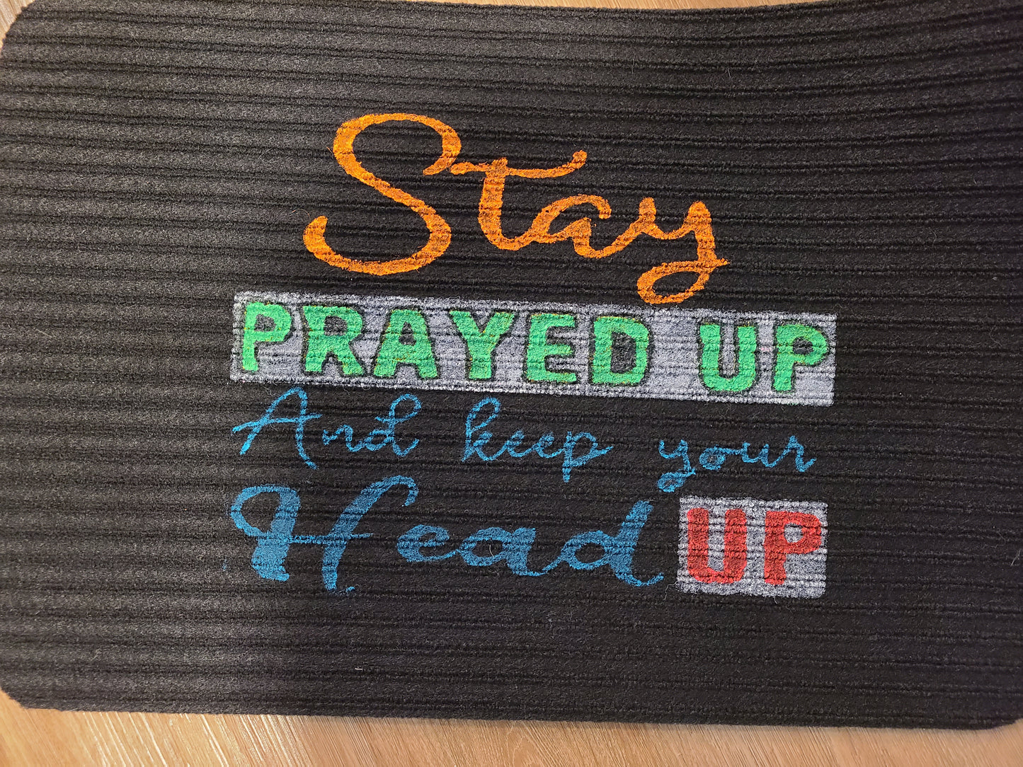 Custom Floor Mat