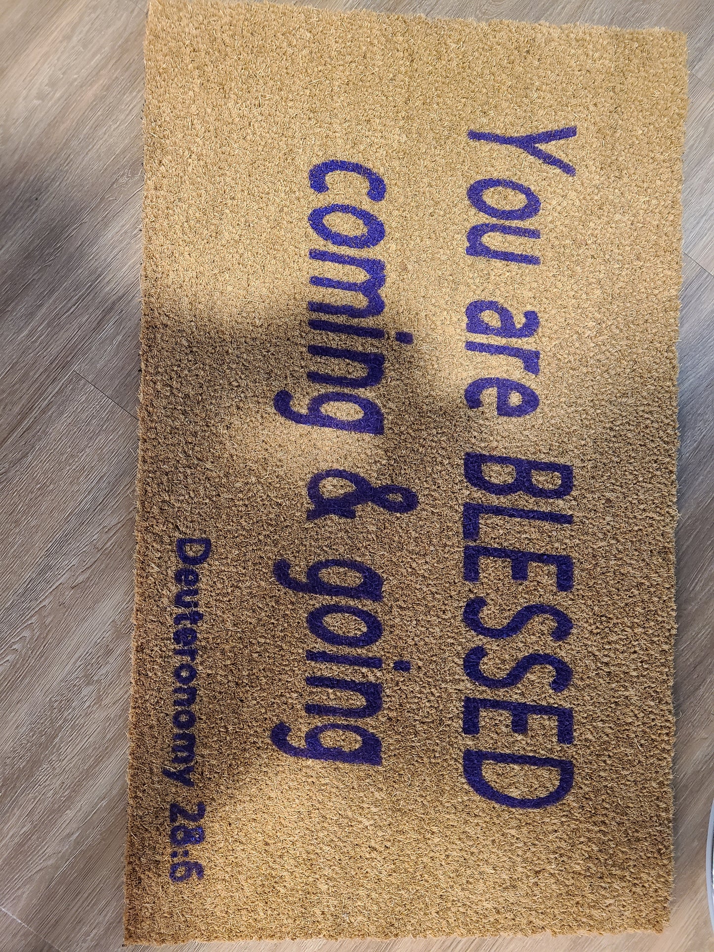 Custom Floor Mat
