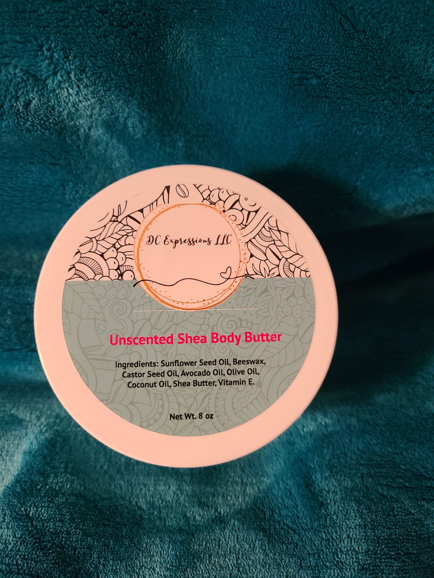 Unscented Shea Butter