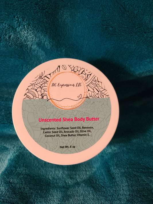 Unscented Shea Butter
