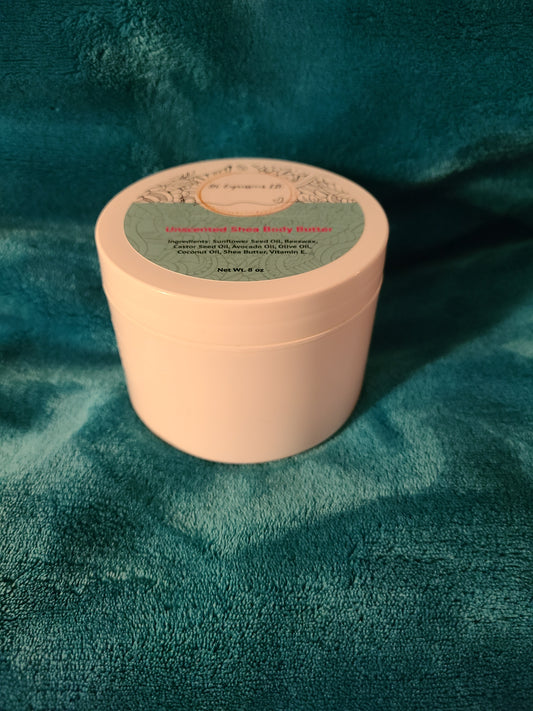 Unscented Shea Butter