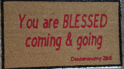 Custom Floor Mat