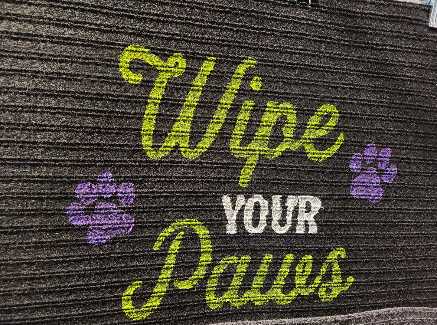Custom Floor Mat