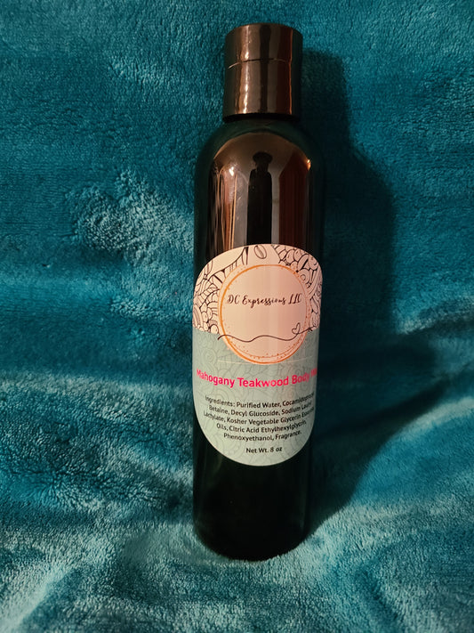 Men’s Mahogany Teakwood Body Wash